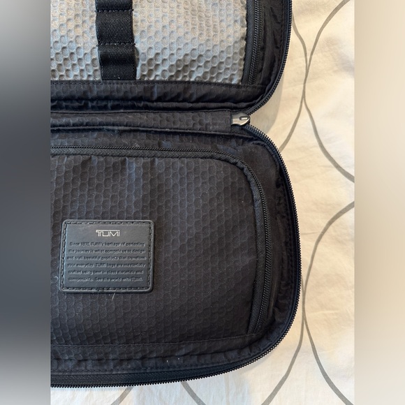 Tumi Alpha Bravo Reno Travel/Dopp Kit, Black - Picture 9 of 12